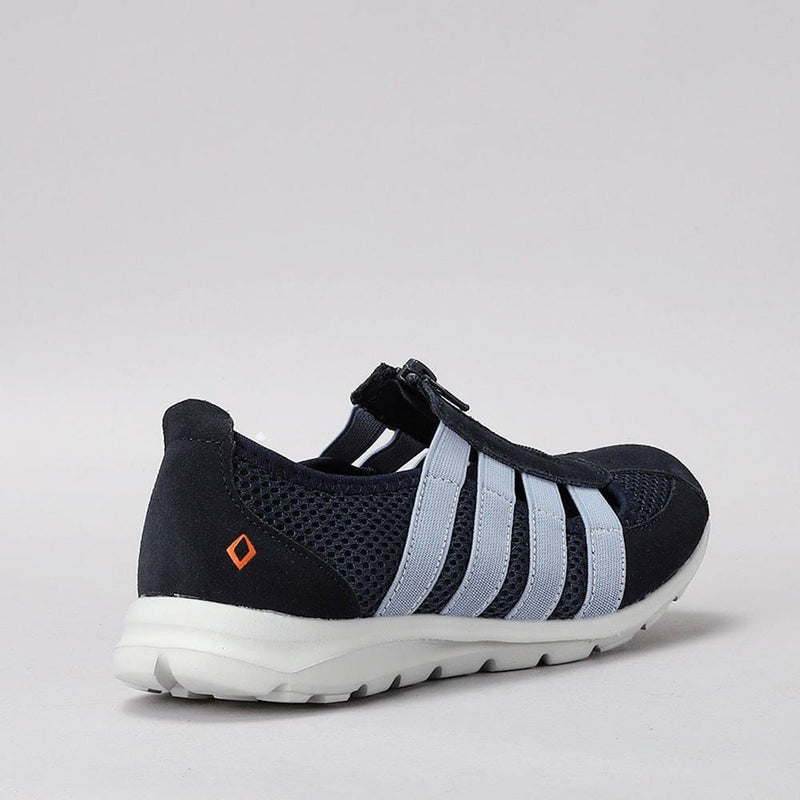 Load image into Gallery viewer, CC Resorts Womens Christine - Navy/Baby Blue
