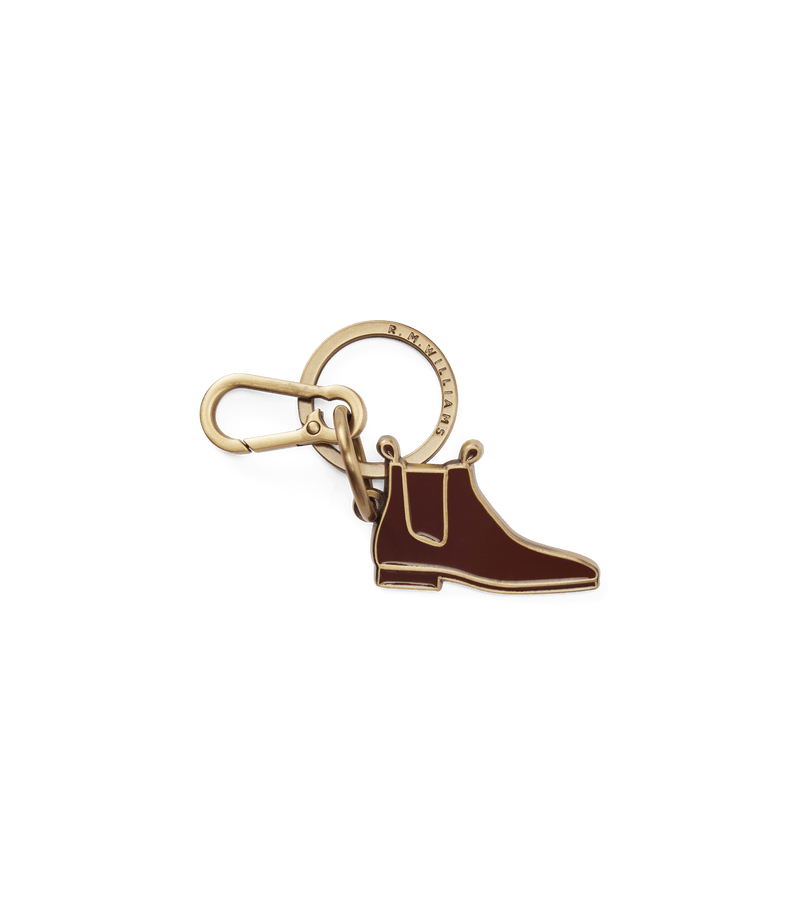 Load image into Gallery viewer, R.M. Williams Boot Enamel Keyring
