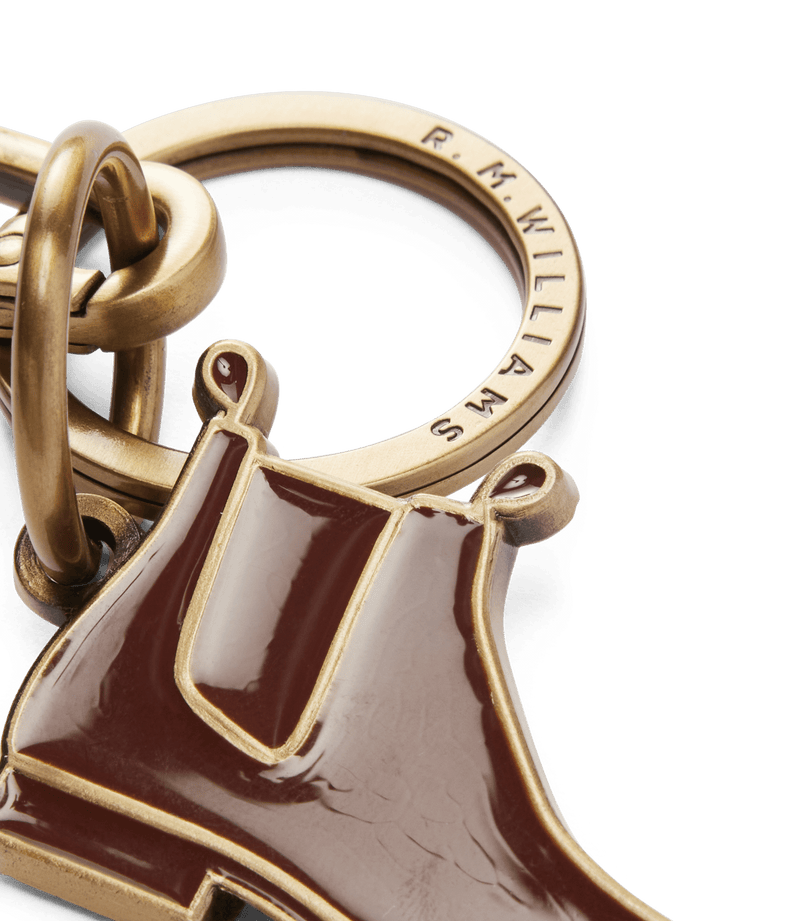Load image into Gallery viewer, R.M. Williams Boot Enamel Keyring

