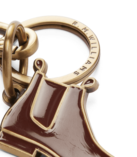 R.M. Williams Boot Enamel Keyring