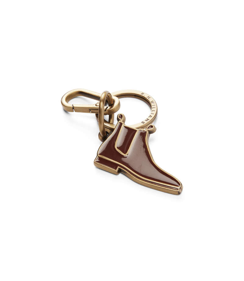 Load image into Gallery viewer, R.M. Williams Boot Enamel Keyring
