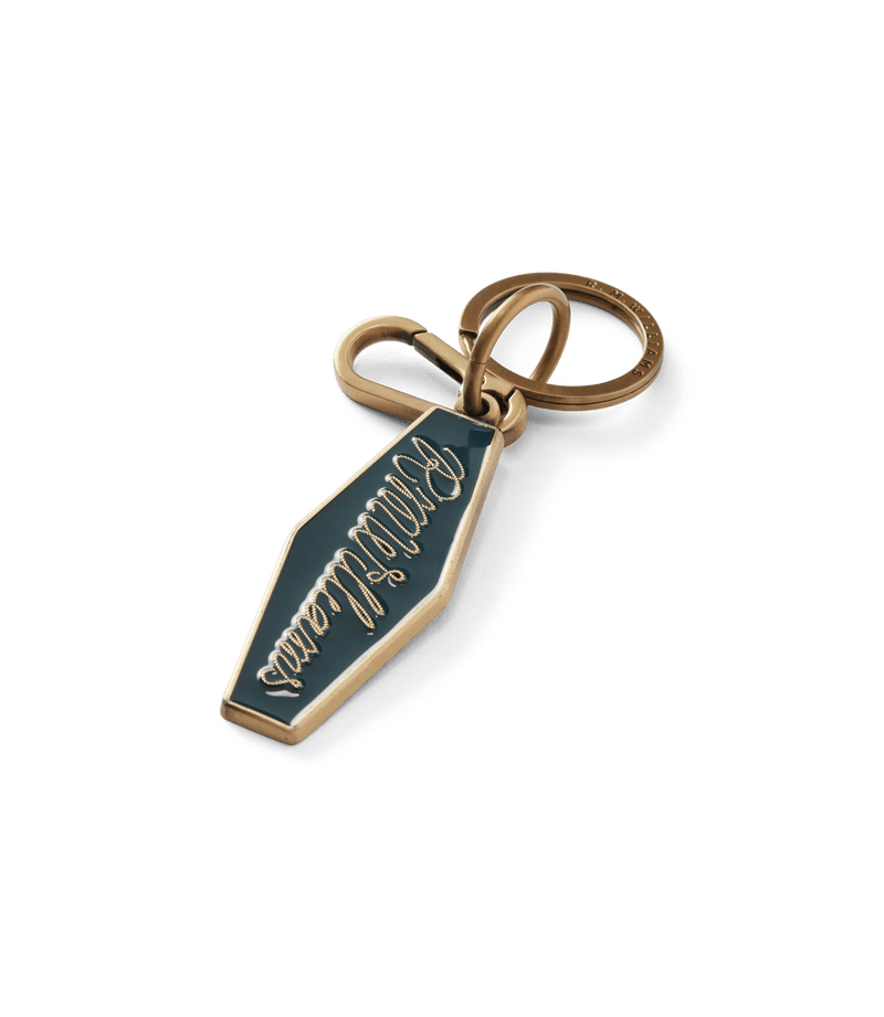 Load image into Gallery viewer, R.M. Williams Rope Logo Enamel Keyring
