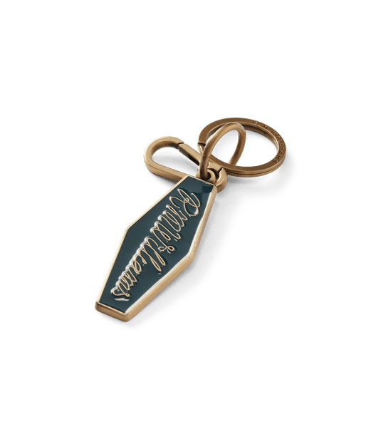 R.M. Williams Rope Logo Enamel Keyring