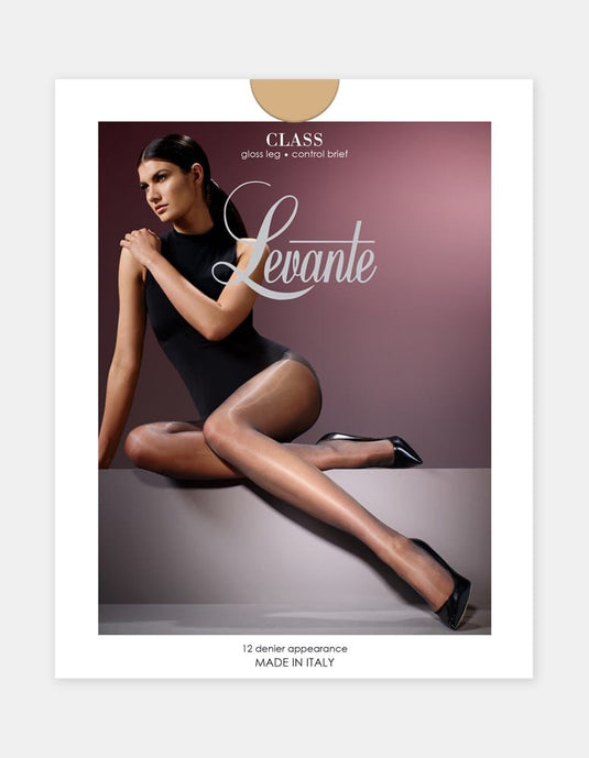 Levante Womens Class Control Tights - Naturel