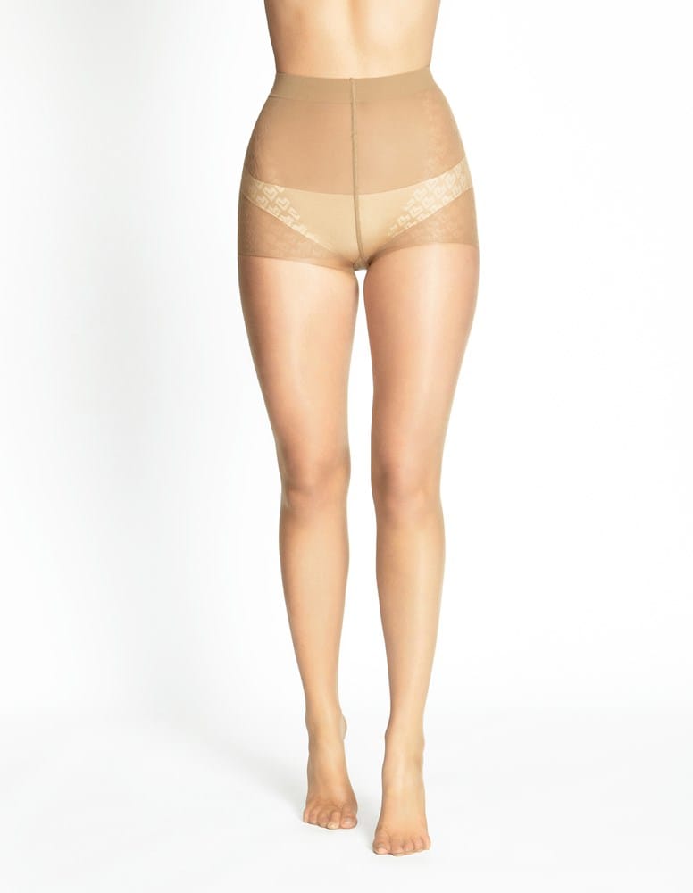 Load image into Gallery viewer, Levante Womens Class Control Tights - Naturel
