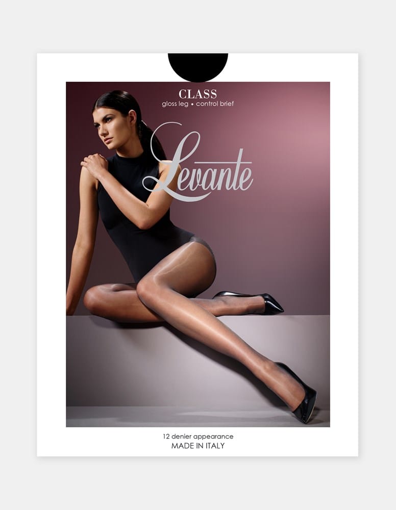 Load image into Gallery viewer, Levante Womens Class Control Tights - Nero
