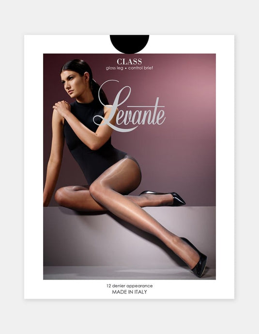 Levante Womens Class Control Tights - Nero