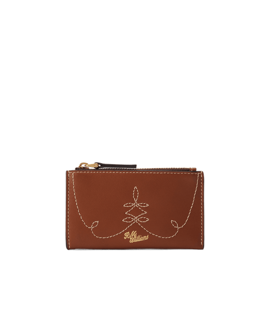 R.M. Williams Womens Eden Stitched Cardholder with Zip