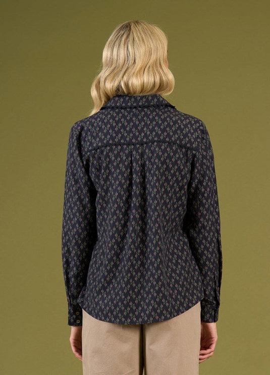 Charlie Jane Womens Levin Shirt - Under The Sea