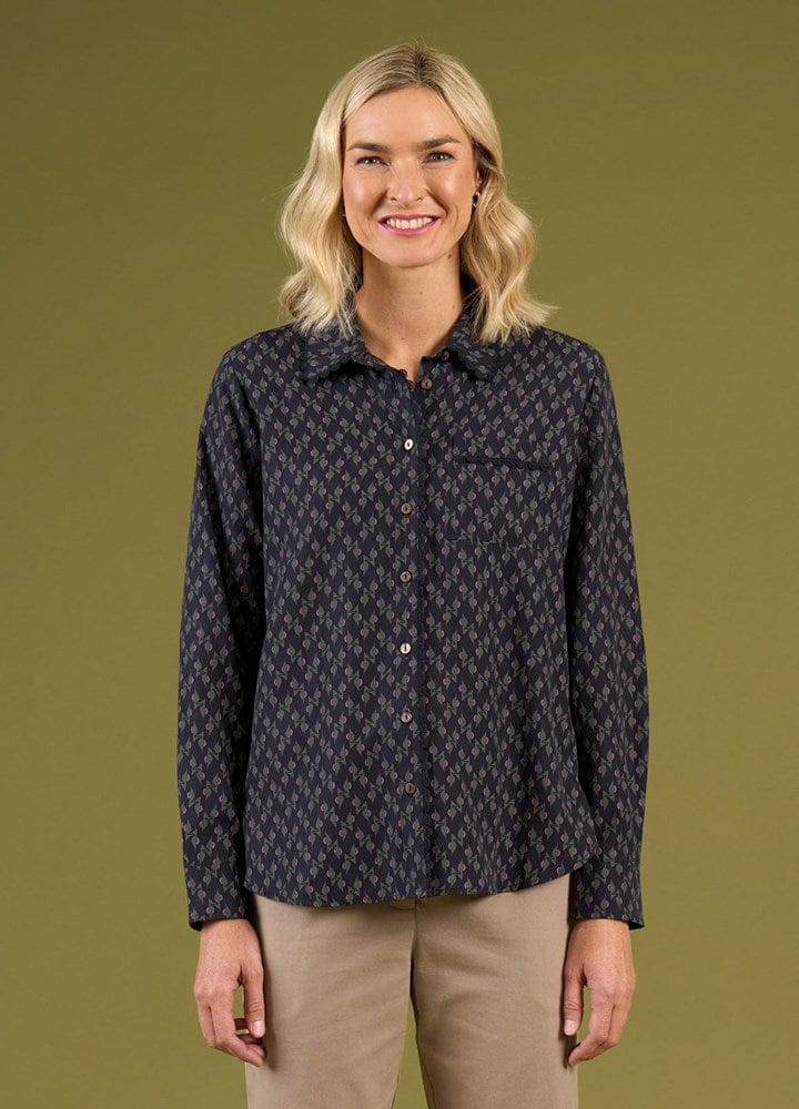 Load image into Gallery viewer, Charlie Jane Womens Levin Shirt - Under The Sea
