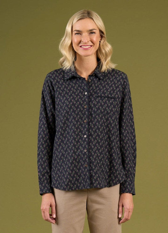 Charlie Jane Womens Levin Shirt - Under The Sea