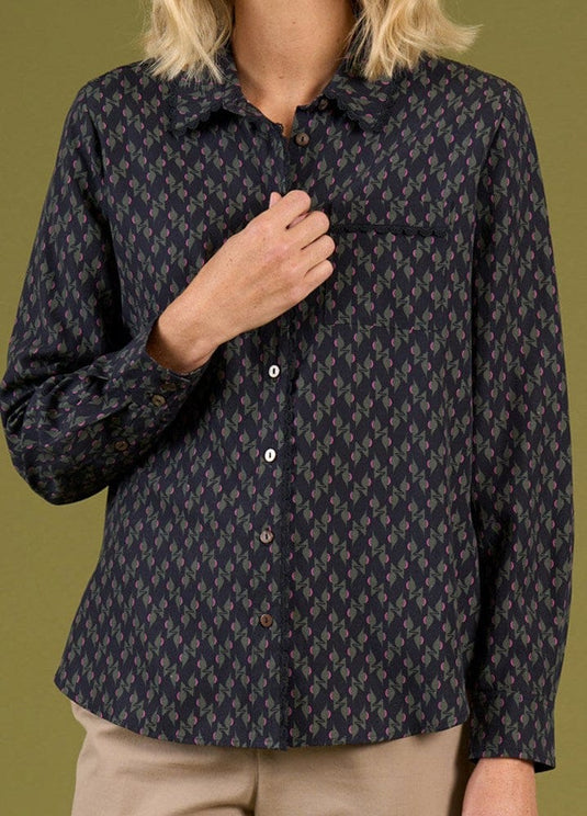 Charlie Jane Womens Levin Shirt - Under The Sea