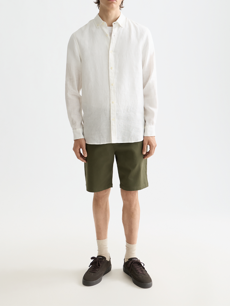 Load image into Gallery viewer, Scotch &amp; Soda Mens Stuart Twill Chino Shorts - Khaki
