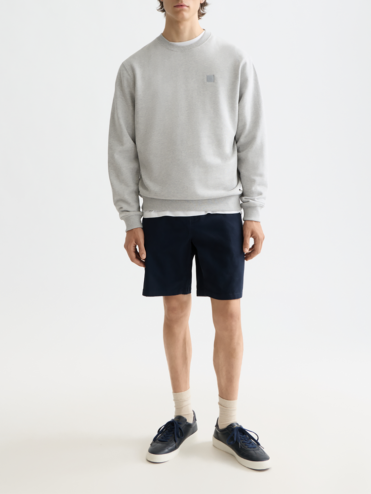 Load image into Gallery viewer, Scotch &amp; Soda Mens Stuart Twill Chino Shorts - Night
