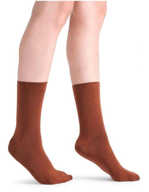 Load image into Gallery viewer, Levante Comfort Top Sock - Sienna
