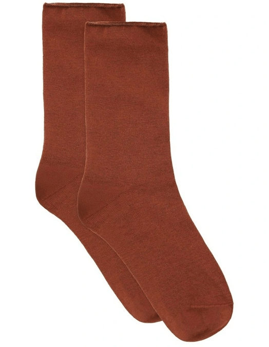 Load image into Gallery viewer, Levante Comfort Top Sock - Sienna
