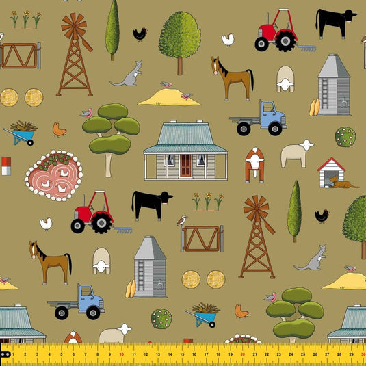 Red Tractor Designs 