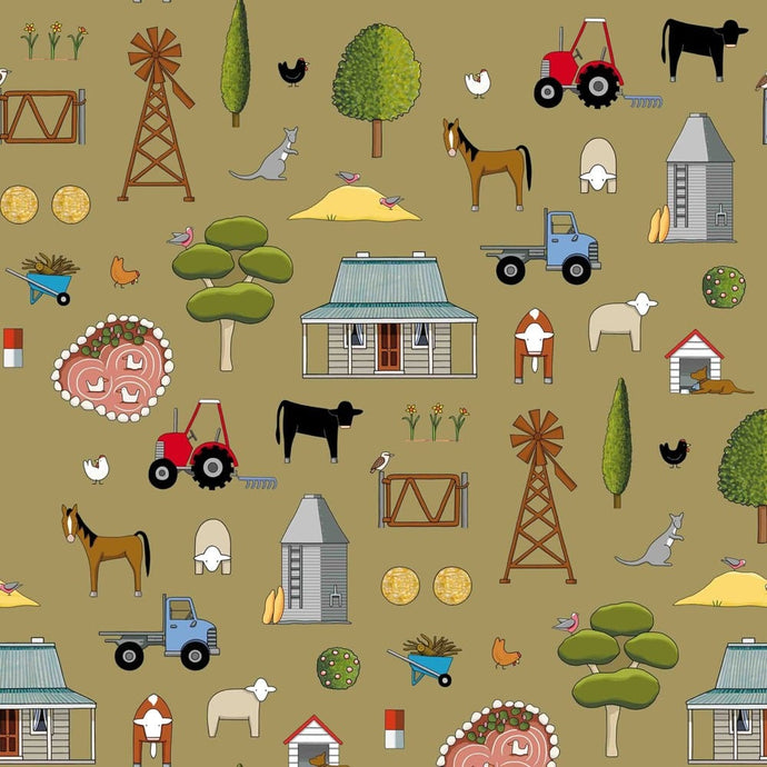 Red Tractor Designs 