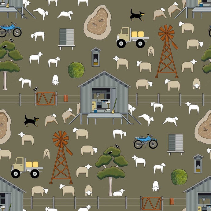 Red Tractor Designs 