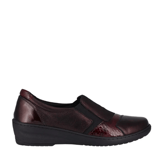 Cabello Comfort Womens CP461-18 - Wine