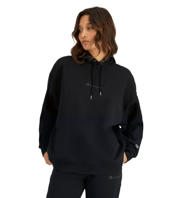 Load image into Gallery viewer, Champion Womens Script Tonal Hoodie
