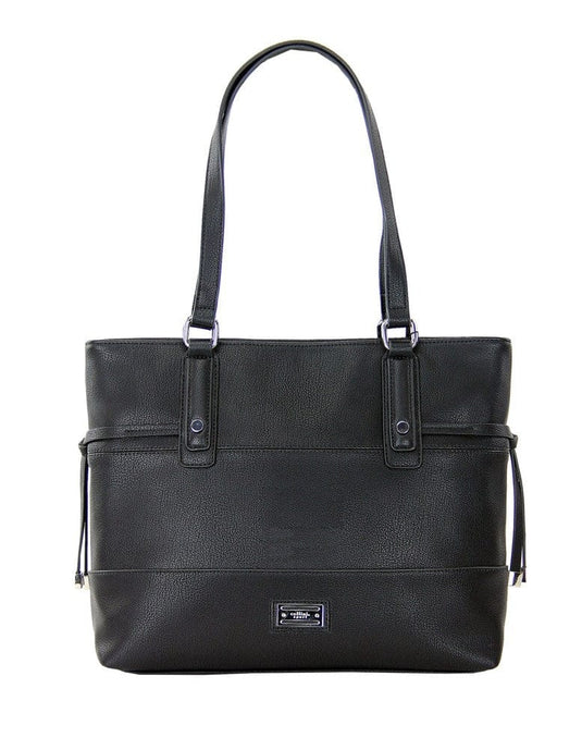 Cellini Womens Sport Key Item Zip Top Tote