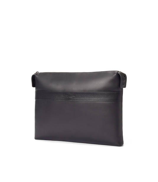 R.M. Williams Farrier Laptop Case - Black