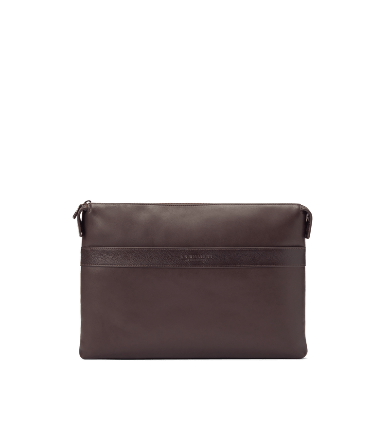 Load image into Gallery viewer, R.M. Williams Farrier Laptop Case - Chestnut
