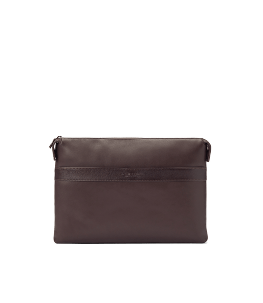R.M. Williams Farrier Laptop Case - Chestnut