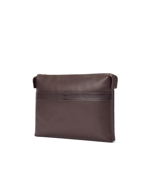 R.M. Williams Farrier Laptop Case - Chestnut
