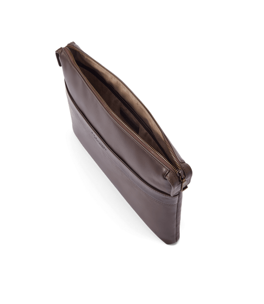 R.M. Williams Farrier Laptop Case - Chestnut