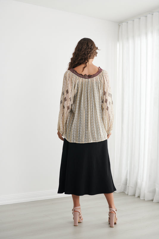 Caju Womens Moroccan Lurex Jacket