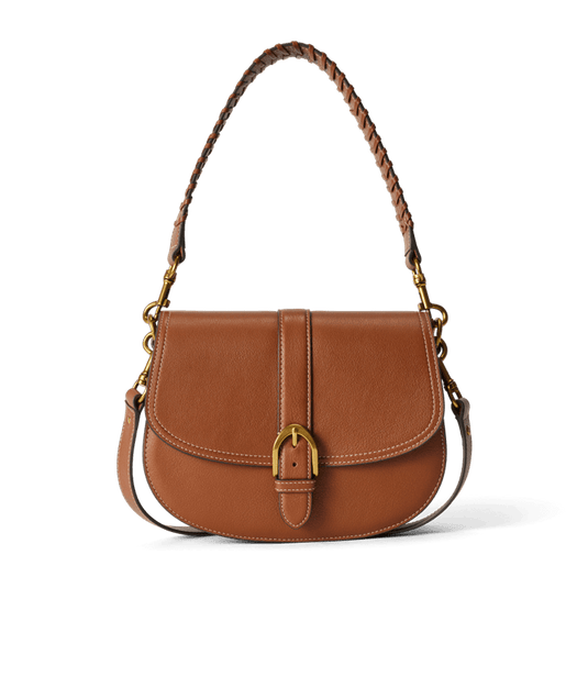 R.M. Williams Womens Alice Saddle Day Bag Tan