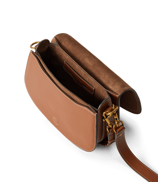 R.M. Williams Womens Alice Saddle Day Bag Tan