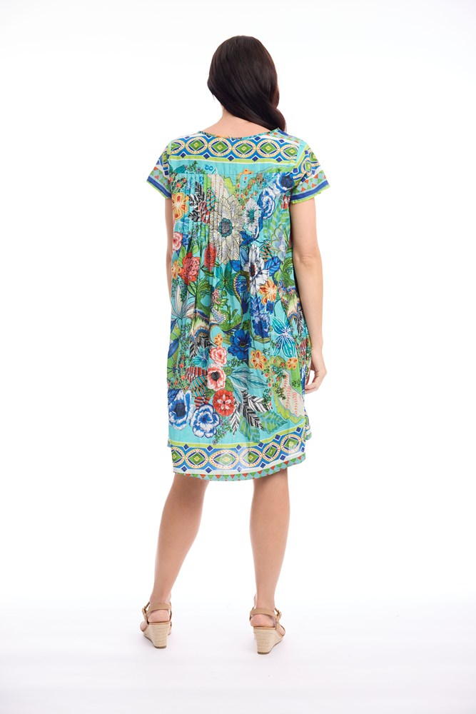 Load image into Gallery viewer, Orientique Womens Camarge Ezy Fit Dress
