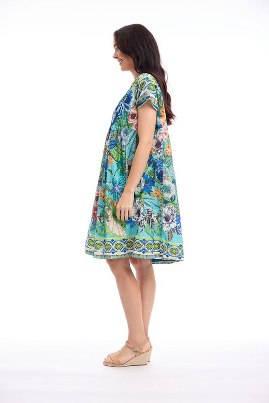 Orientique Womens Camarge Ezy Fit Dress