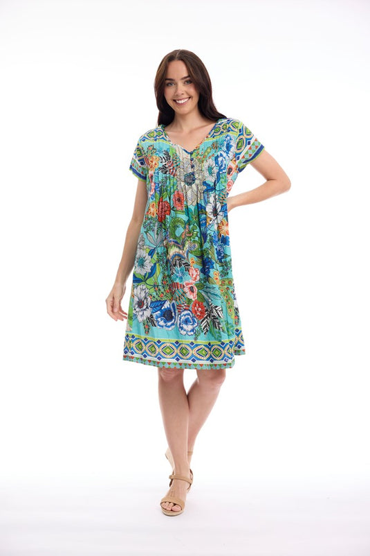 Orientique Womens Camarge Ezy Fit Dress