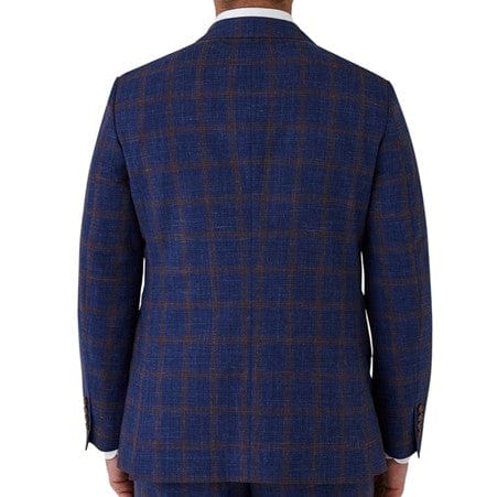 Cambridge Morse Jacket Plaid Blue