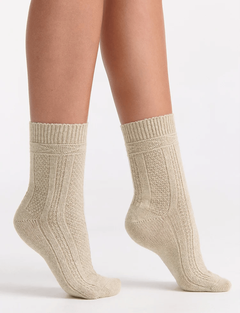 Load image into Gallery viewer, Levante Camella Crew Sock
