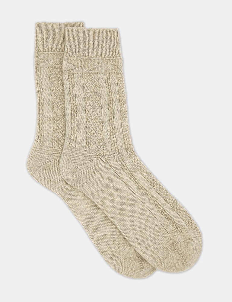 Load image into Gallery viewer, Levante Camella Crew Sock
