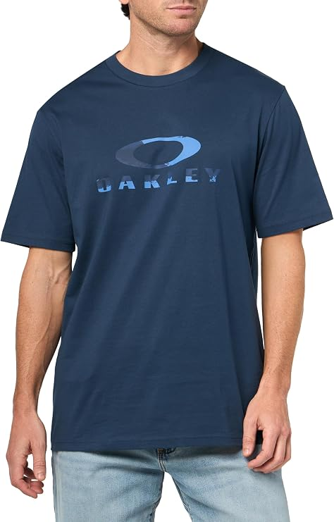 Oakley Mens Camo Ellipse Tee