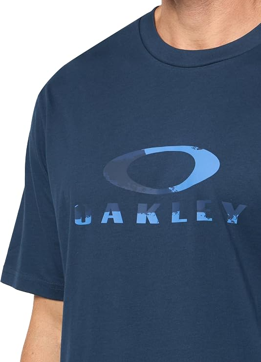 Oakley Mens Camo Ellipse Tee