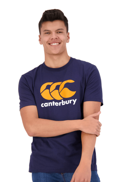 Load image into Gallery viewer, Canterbury Mens CCC Anchor Tee
