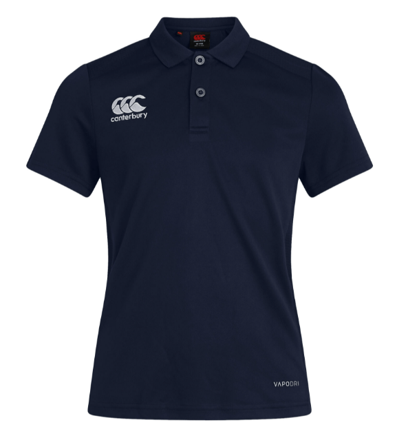 Load image into Gallery viewer, Canterbury Kids Club Dry Polo - Navy
