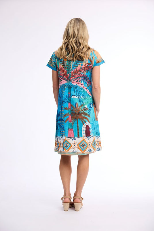 Orientique Womens Casablanca Dress Patch