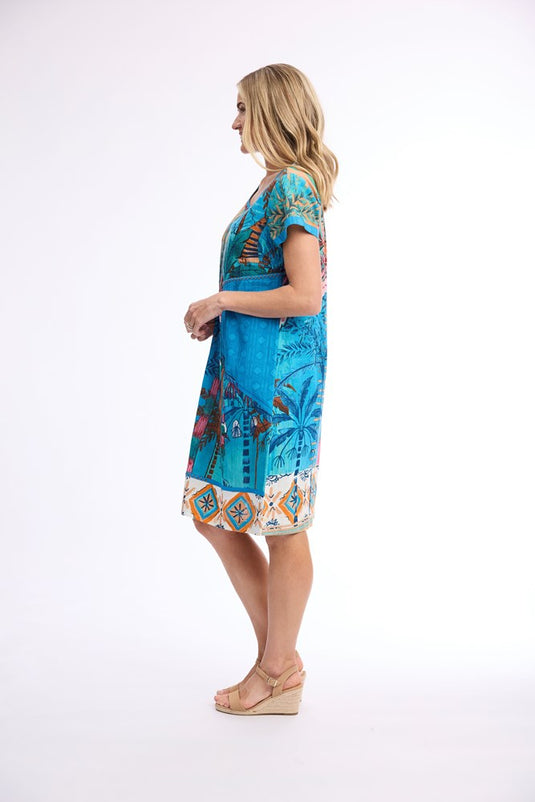 Orientique Womens Casablanca Dress Patch