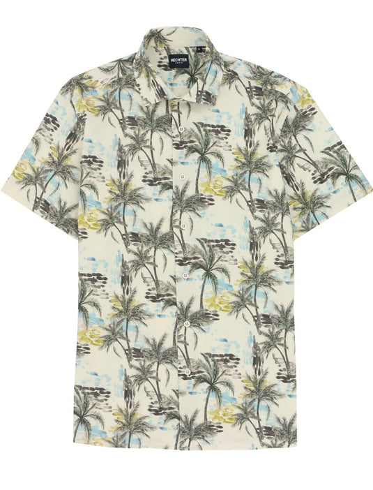 Daniel Hechter Mens Bulla Short Sleeve Print Shirt