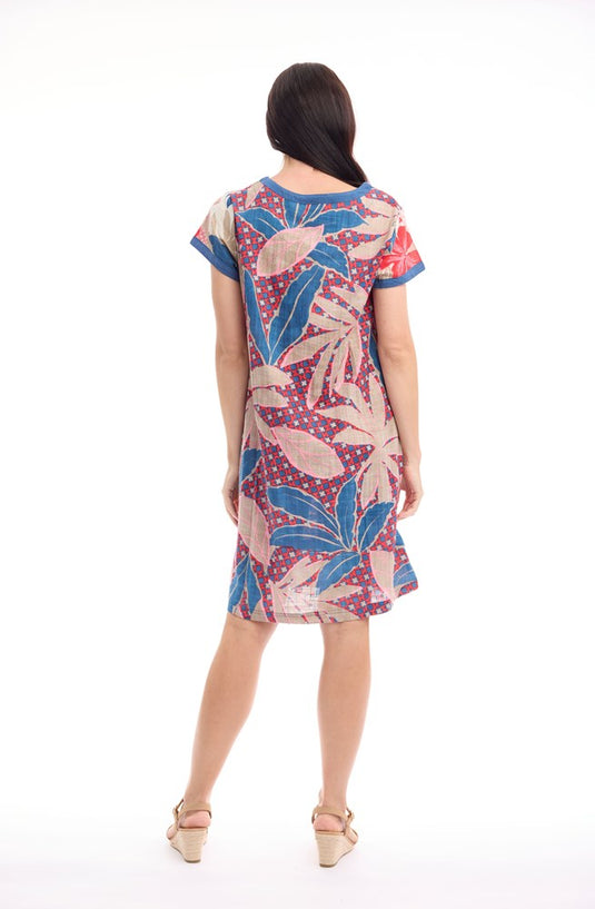 Orientique Womens Cavailon Dress Patch