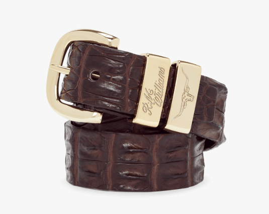 RM Williams 1 1/2" Crocodile Belt