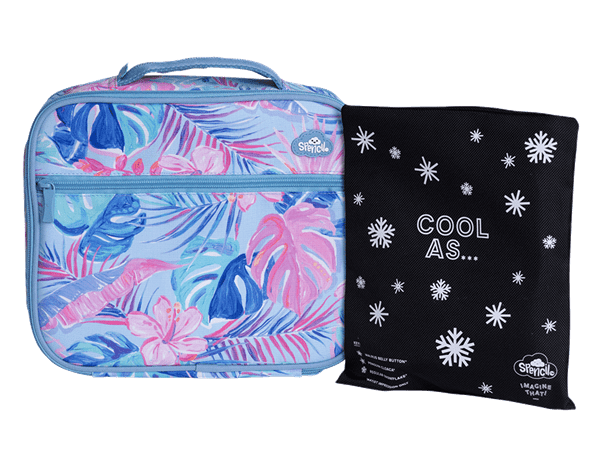 Load image into Gallery viewer, Spencil Tropicana Big Cooler Lunch Bag + Chill Pack
